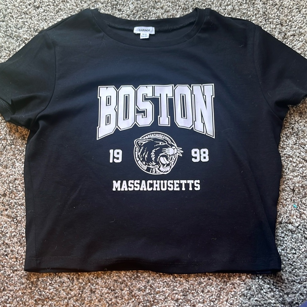 Garage Boston Tee Shirt